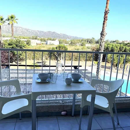 A Saint-florent Avec Piscine, Climatisation, Balcon Et Parking, Proche Et Centre - Fr-1-650-36 Lejlighed *