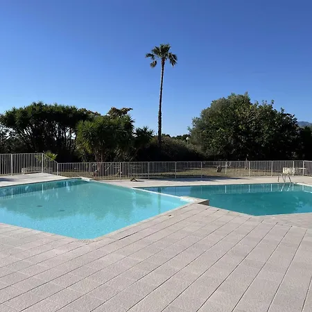 Lejlighed A Saint-florent Avec Piscine, Climatisation, Balcon Et Parking, Proche Et Centre - Fr-1-650-36 *