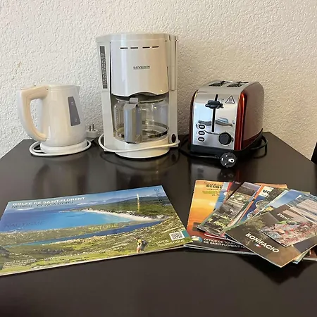 Apartment A Saint-florent Avec Piscine, Climatisation, Balcon Et Parking, Proche Et Centre - Fr-1-650-36 *